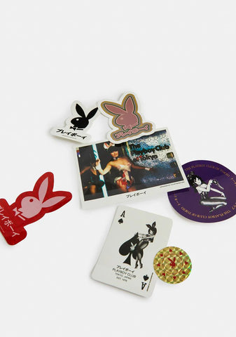 Playboy Japan Sticker Pack