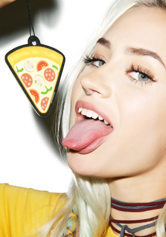 In Crust We Trust Air Freshener