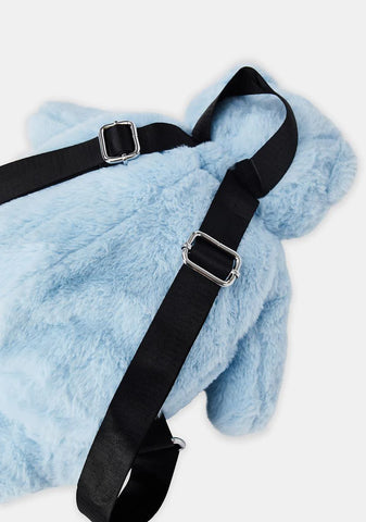 Mister Snuggles Bear Backpack