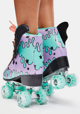 Curse The Dark Roller Skates