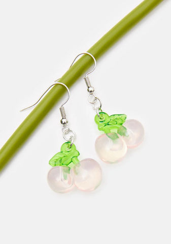All Good Things Cherry Earrings