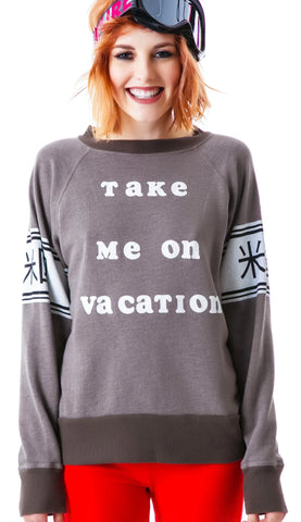 Breckenridge Nantucket Jumper - Dark Gray