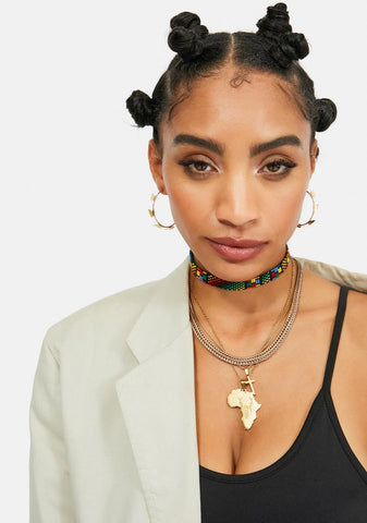 Rule The Skies Butterfly Hoop Earrings