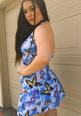 Ur Highway To Heaven Halter Dress