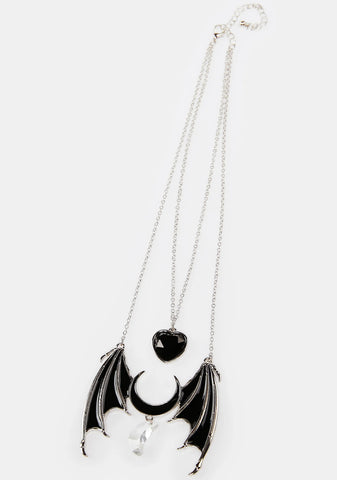 Married To The Moon Layered Necklace