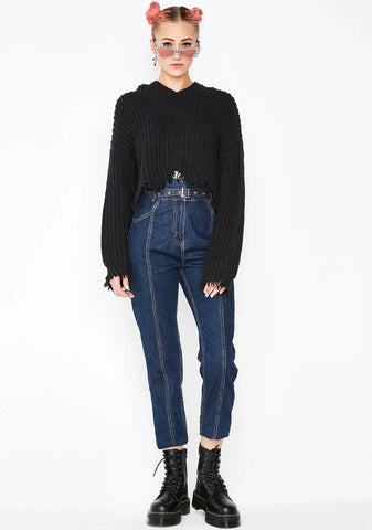 Blackout Marley Hoodie