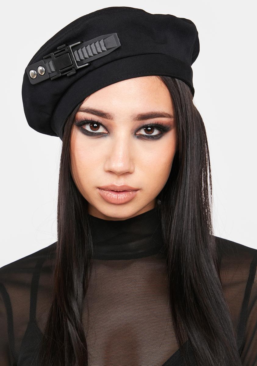 Atmosphere Buckle Beret