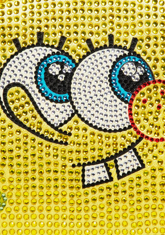 Soak Up My Love Rhinestone Handbag