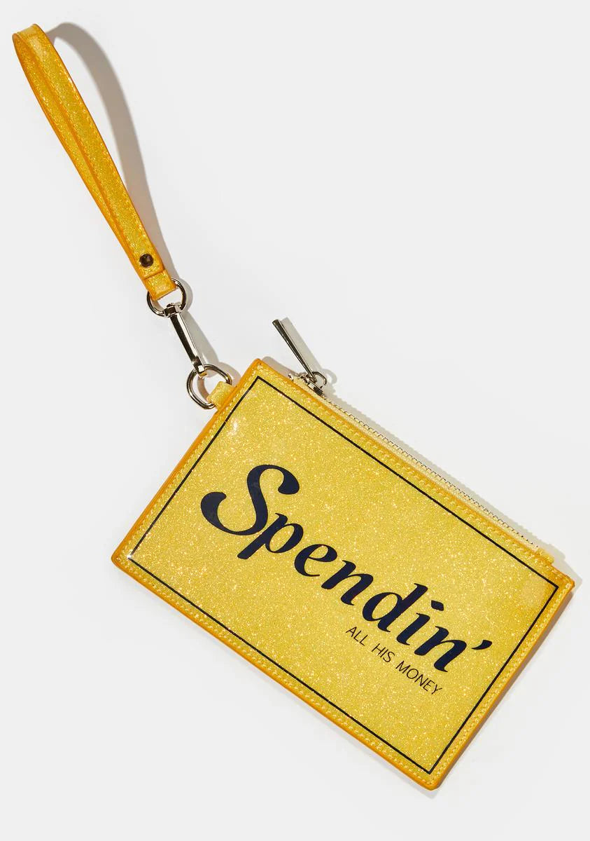 Spend It On Me Coin Purse