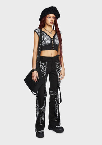 Solid Bo Peep Dark Street Pants