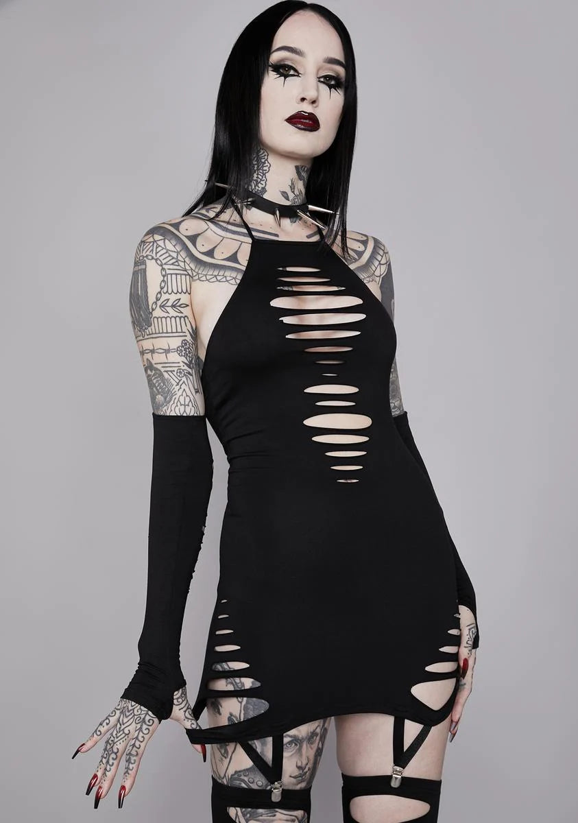 Nightcrawler Babe Mini Dress