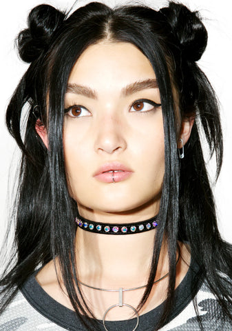 Diva Aurora Borealis Choker