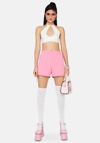 Bubblegum Lay It On The Line Lounge Shorts