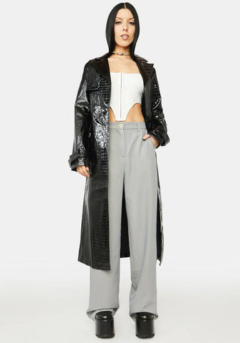 Grey Abba Trousers
