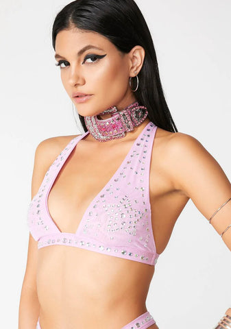 Stardust Showdown Bra Top