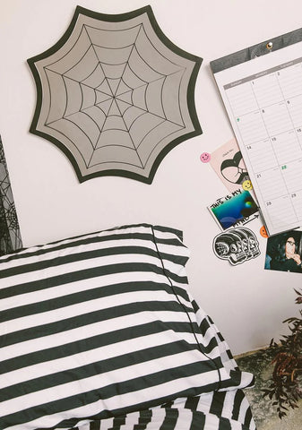 Web Of Lies Wall Mirror