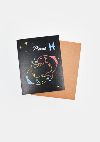 Pisces Card