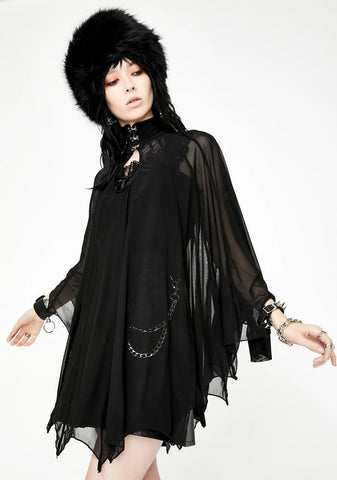 Cybele Bat Wing Dress