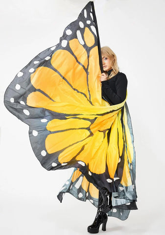 The Monarch Butterfly Wing Cape