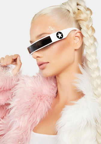 Onyx Mother Of Exile Shield Sunglasses