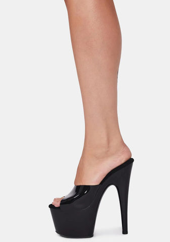 Evil Trust Issues Platform Heels