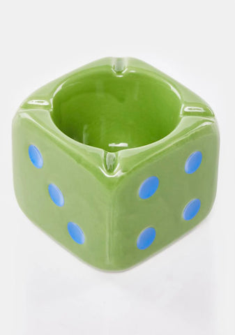 Sage Take Your Chance Ashtray