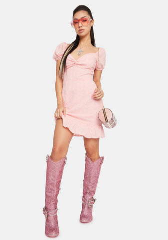 Bb Need A GF Now Ruffle Mini Dress