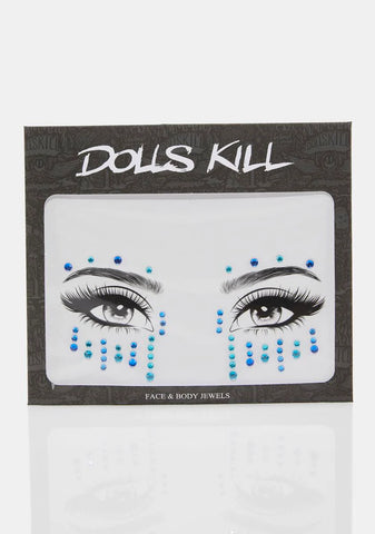 Fallen Stardust Face Jewels