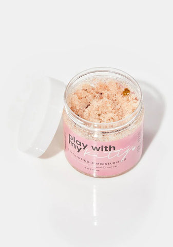 Play With My Kitty Bikini Scrub