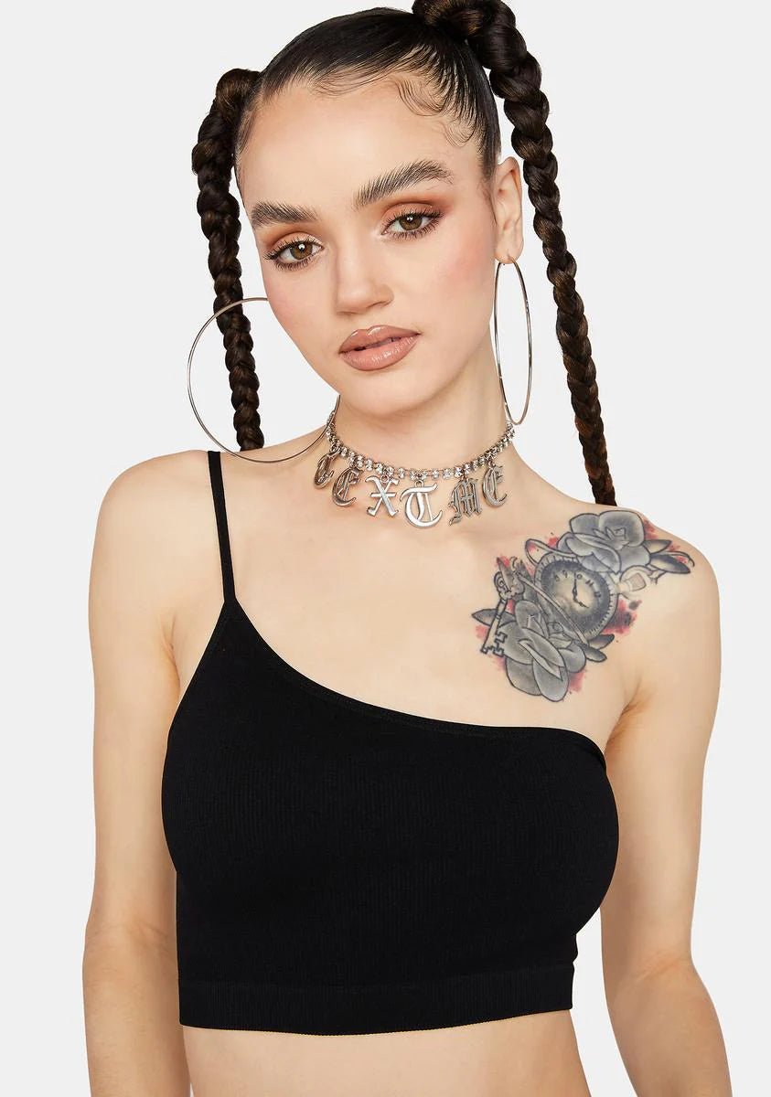 On My Terms Crop Top