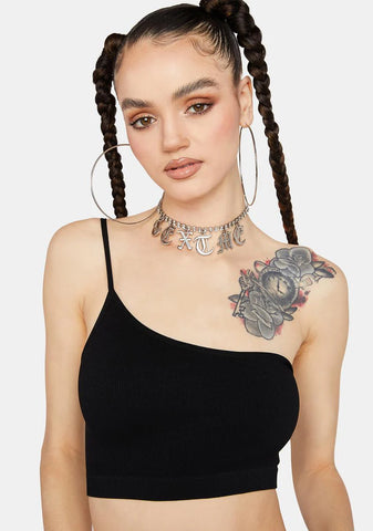 On My Terms Crop Top