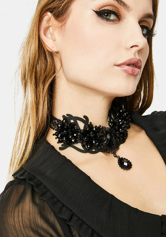 Wicked Wraith Gothic Necklace