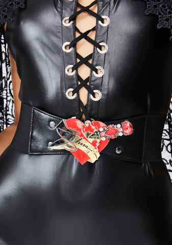 Elvira Dagger Waist Belt