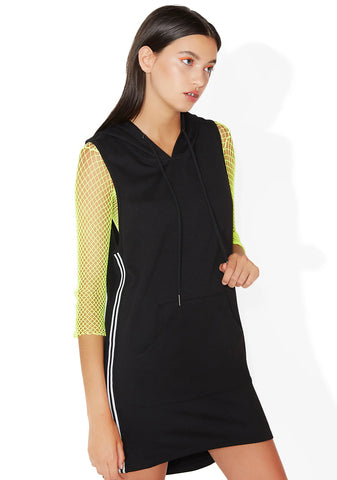 Penalty Shot Sleeveless Mini Dress