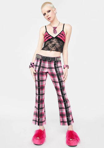 Scream And Shout Crop Pants