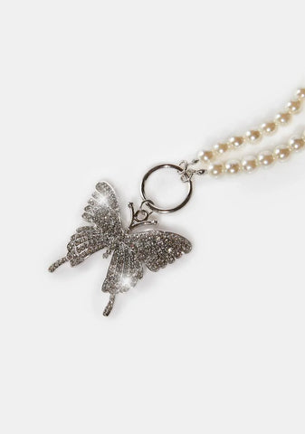 Take Charge Butterfly Choker