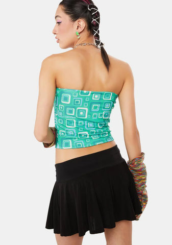 Wicked Expelled Youth Pleated Mini Skort