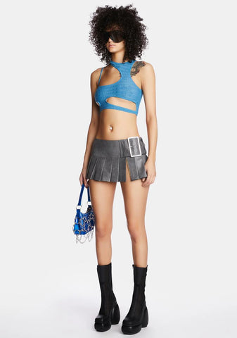 Cutting Edge Celebrity Tank Crop Top