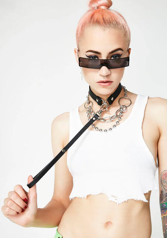 On A Tight Leash Choker