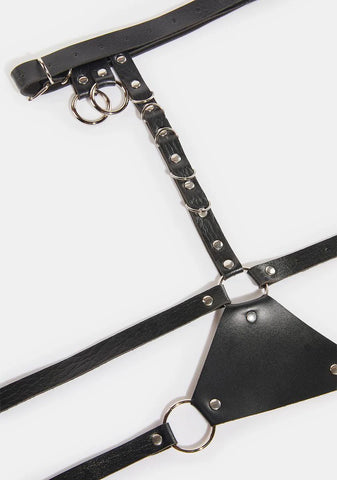 Meet The Real Me Garter Belt