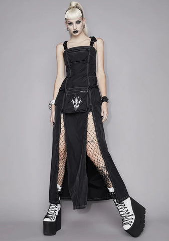 False Flattery Maxi Dress