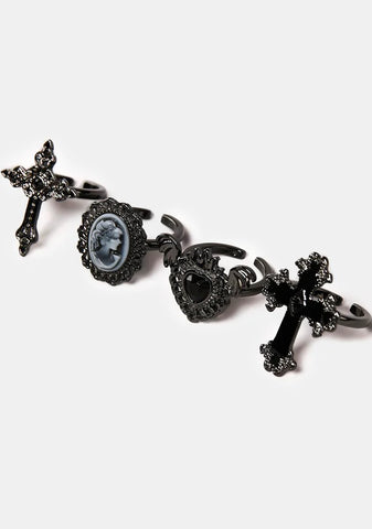 Mercy Befallen Ring Set