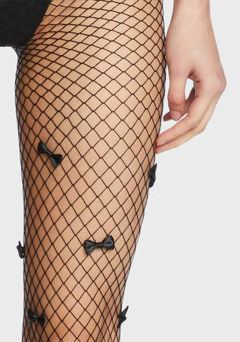 All Intertwined Fishnet Tights