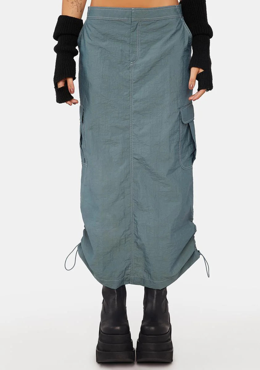 Annihilation Midi Cargo Skirt