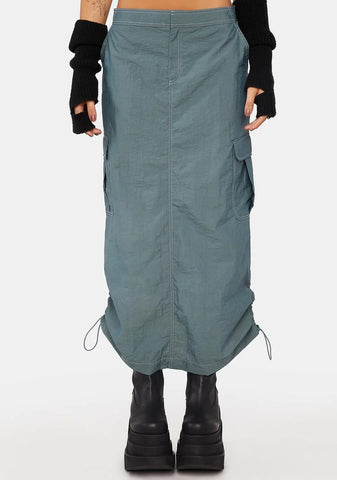 Annihilation Midi Cargo Skirt