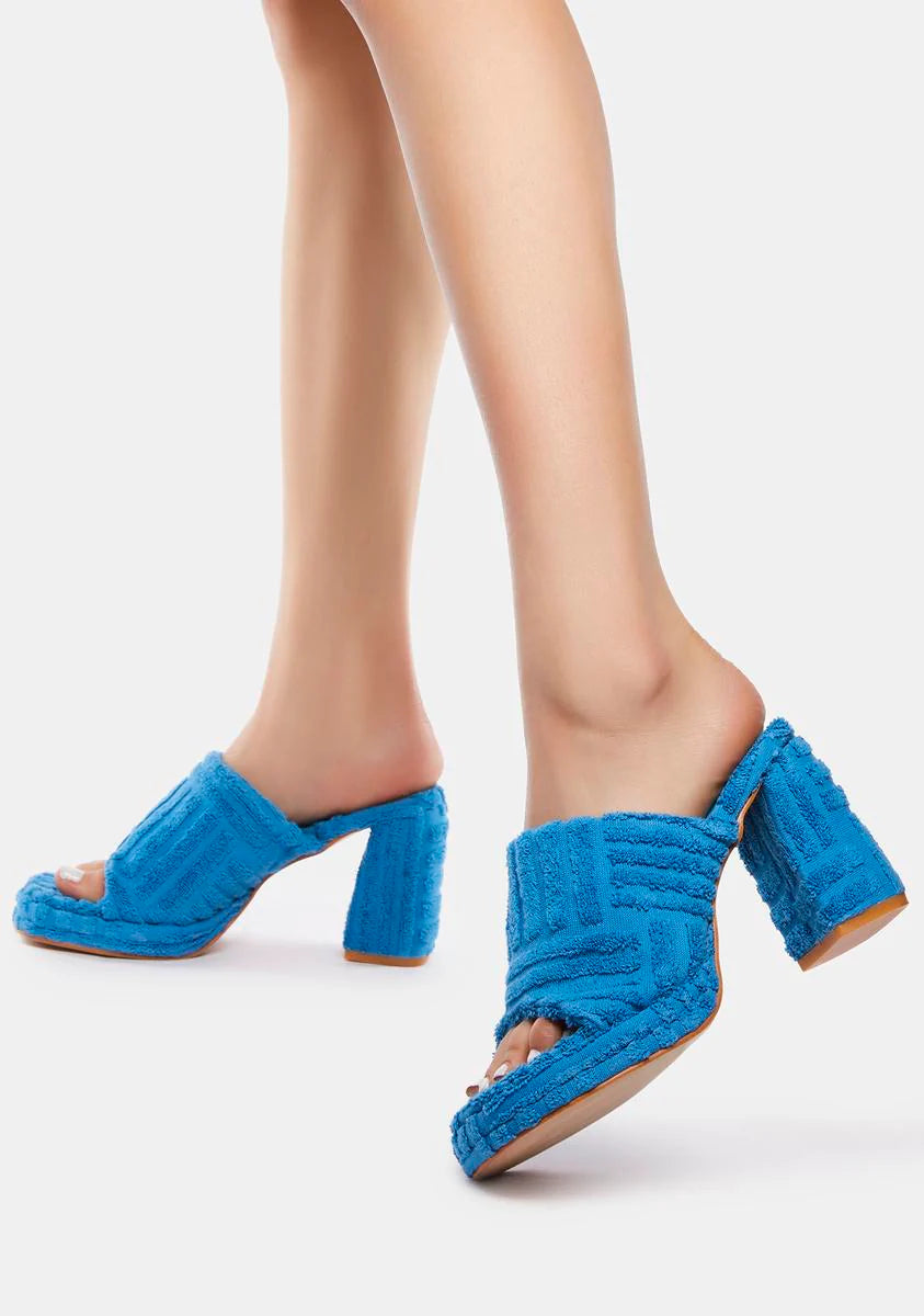 Enticing Thoughts Block Heels