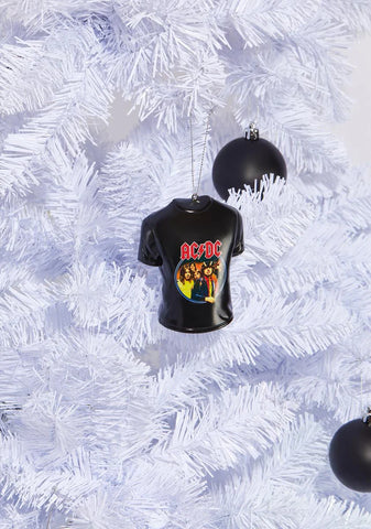 AC/DC T-Shirt Ornament
