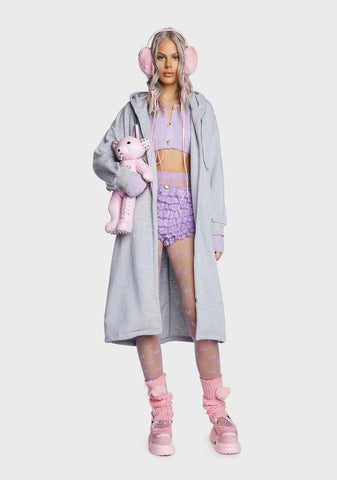 Don't Bother Me French Terry Coat