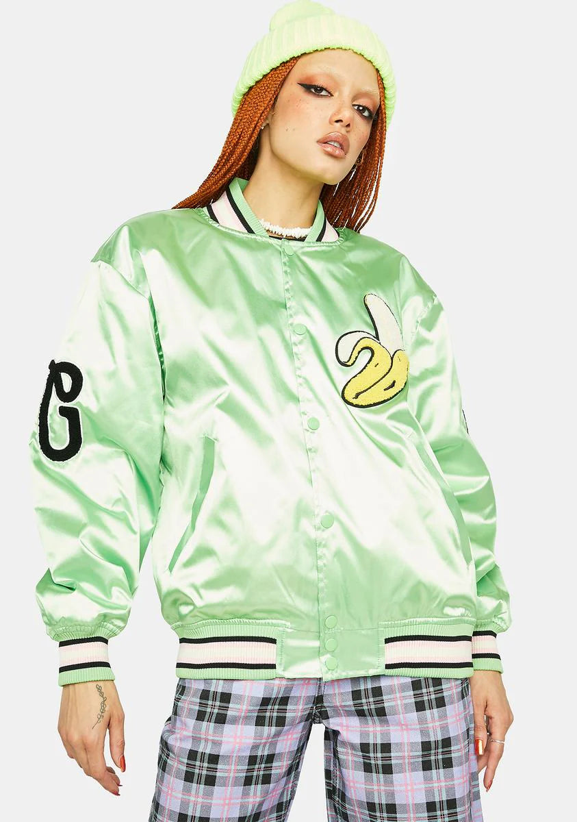 Jungle Punch Satin Jacket