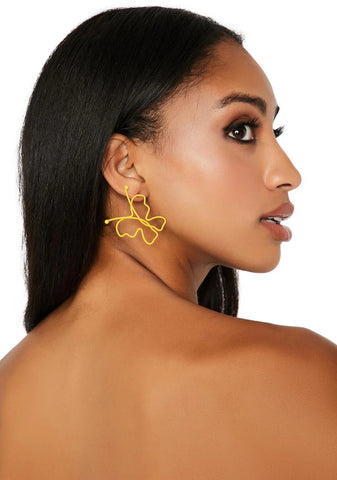 Metamorphic Bliss Butterfly Earrings